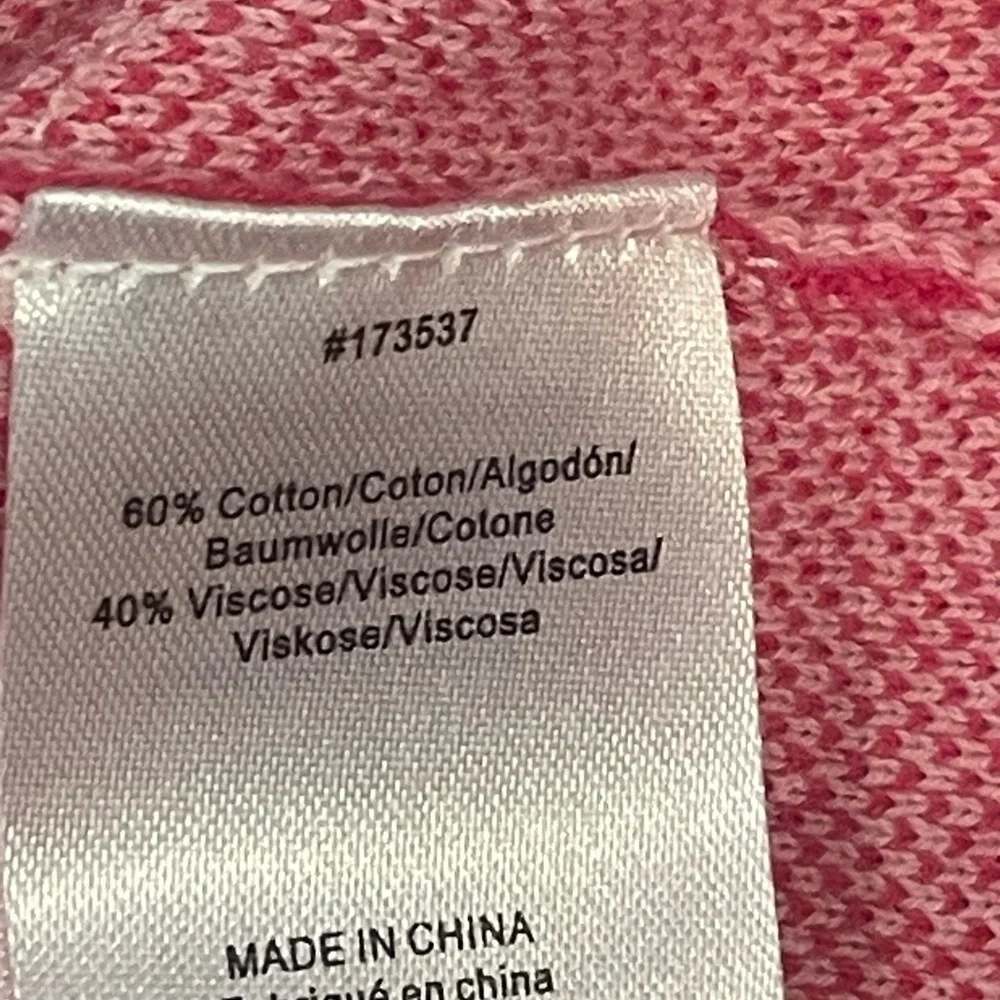 nwt dolan Pink & cranberry stripe  Houndstooth sweater lounge Set xs